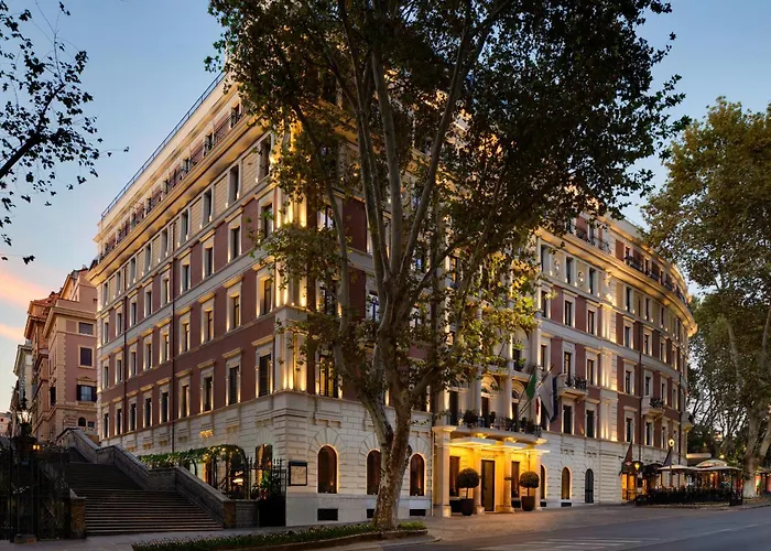 Boutique hotel only: Intercontinental Rome Ambasciatori Palace By Ihg