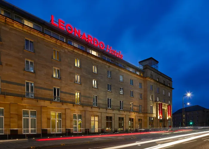 4 sterren hotel: Leonardo Hotel Edinburgh Haymarket