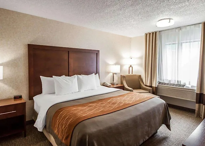 Golf hotel: Quality Inn Pocatello North