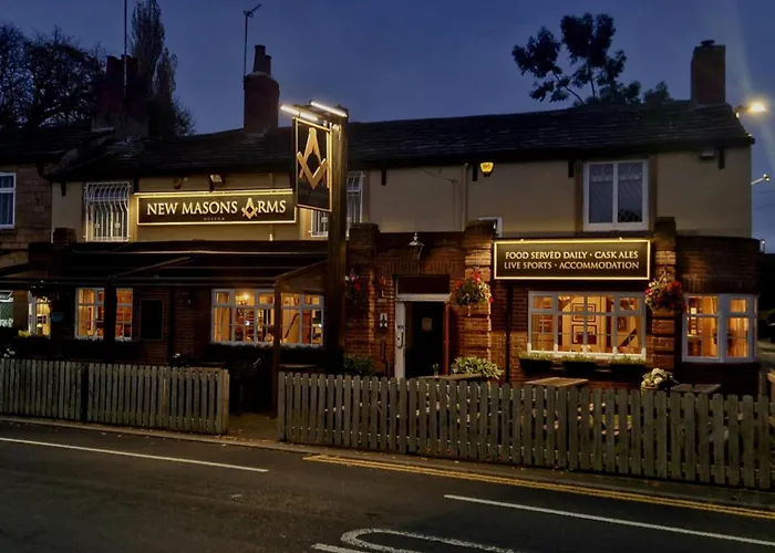 B&B only: New Masons Arms