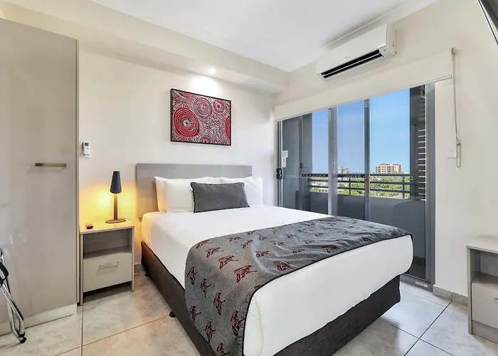 Romantic hotel: Argus Hotel Darwin