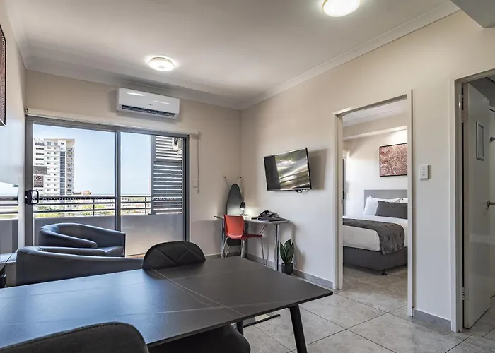 Romantic hotel: Argus Hotel Darwin