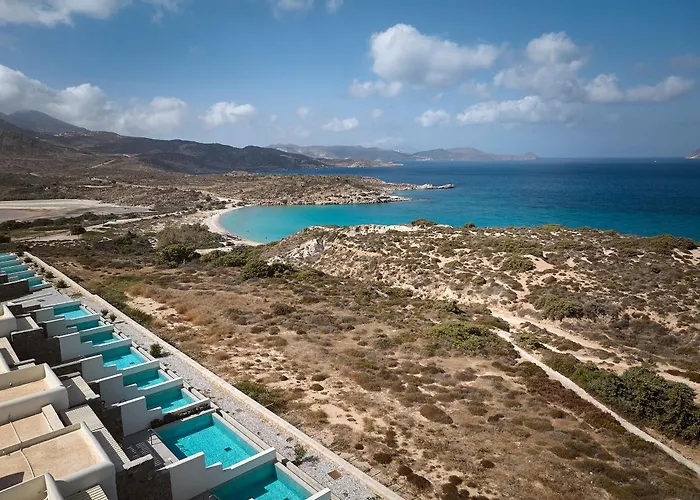 Boutique hotel only: Hotel Milos Sea Resort