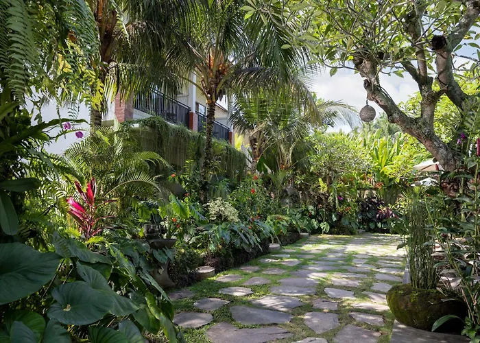 Jacuzzi hotel: The Kalyana Ubud Resort