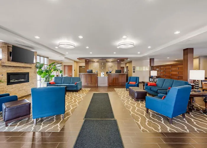 Airport Hotel: Comfort Inn & Suites