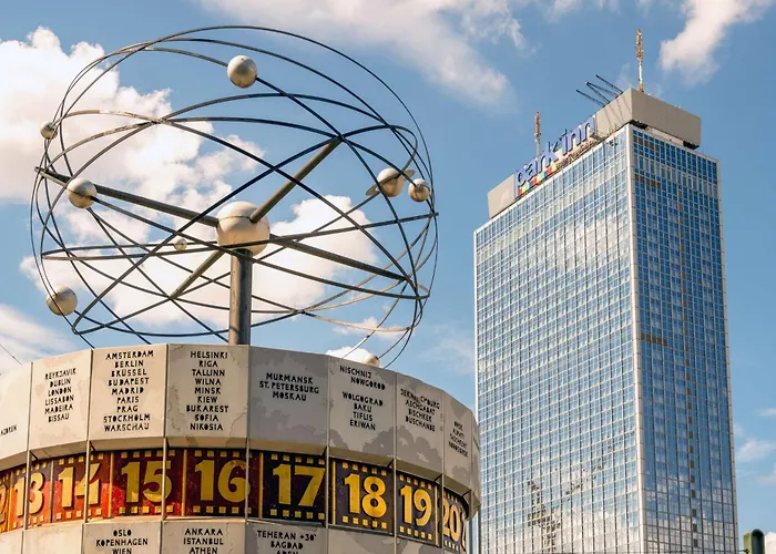 Boutique hotel only: Park Inn By Radisson Berlin Alexanderplatz