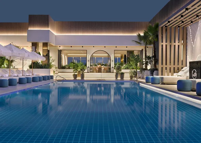 Hôtel avec vue: Sheraton Grand Hotel, Dubai
