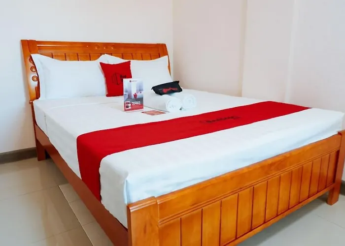 Waterpark hotel: Reddoorz Plus Near Camella La Brisa Lapulapu