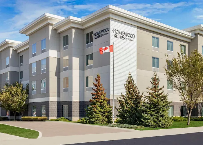 Family Hotel: Homewood Suites By Hilton Winnipeg Airport - Polo Park