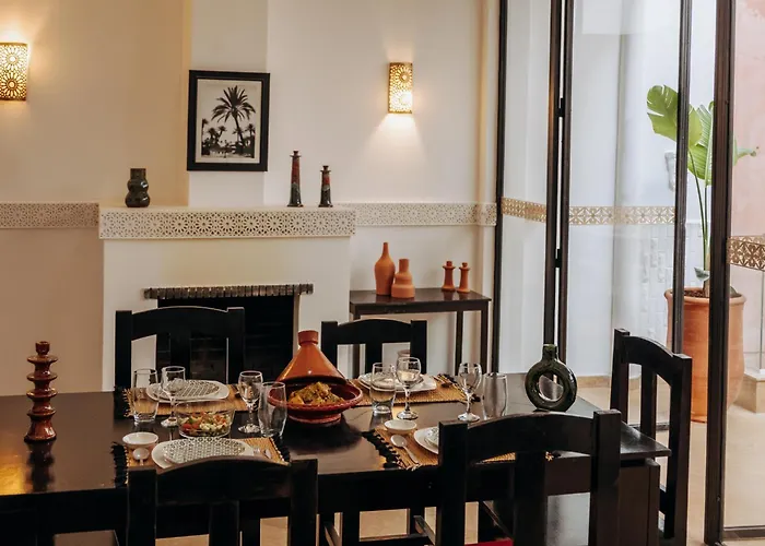 Familiehotel: Riad Anyssa