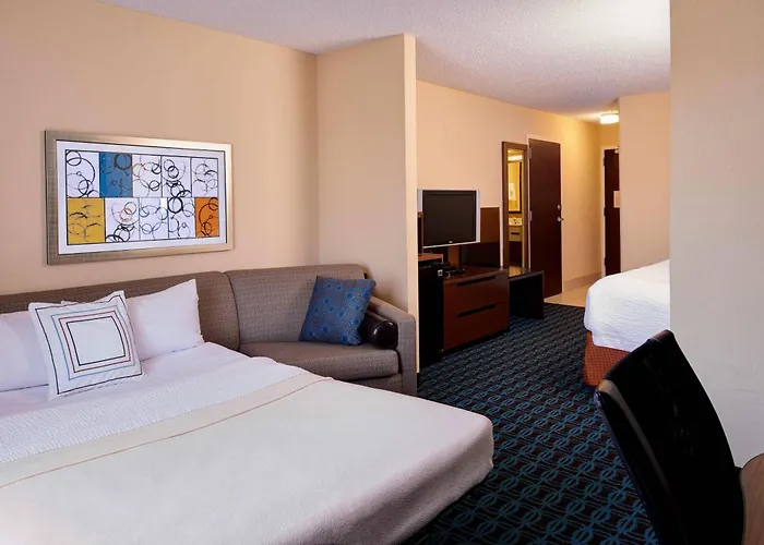 Family resorts Fairfield Inn By Marriott Kalamazoo West