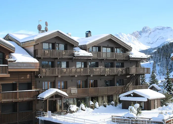 Hôtel accueillant les animaux: Grand Hôtel Courchevel 1850