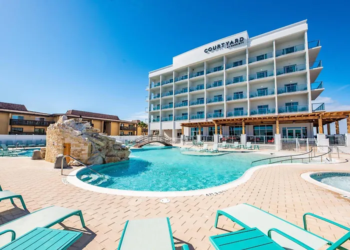 Hotel near College: Courtyard South Padre Island