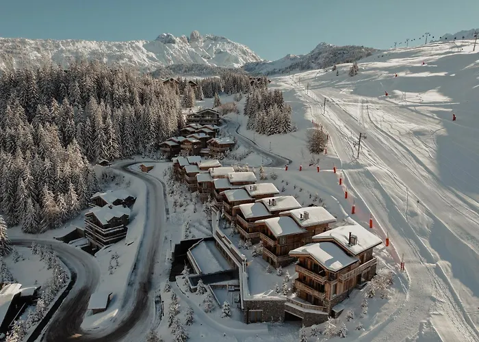 Hotel with view: Ultima Hotel Courchevel