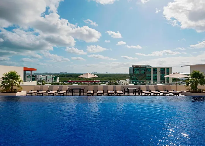 Familiehotel: Four Points By Sheraton Cancun Centro
