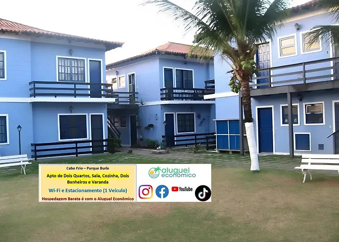  Cabo Frio - Parque Burle - Aluguel Econômico