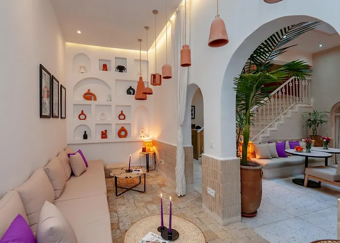 Maison d'hôtes: Riad K-White