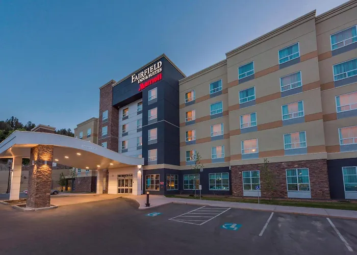 Fairfield Inn & Suites By Marriott Kamloops
