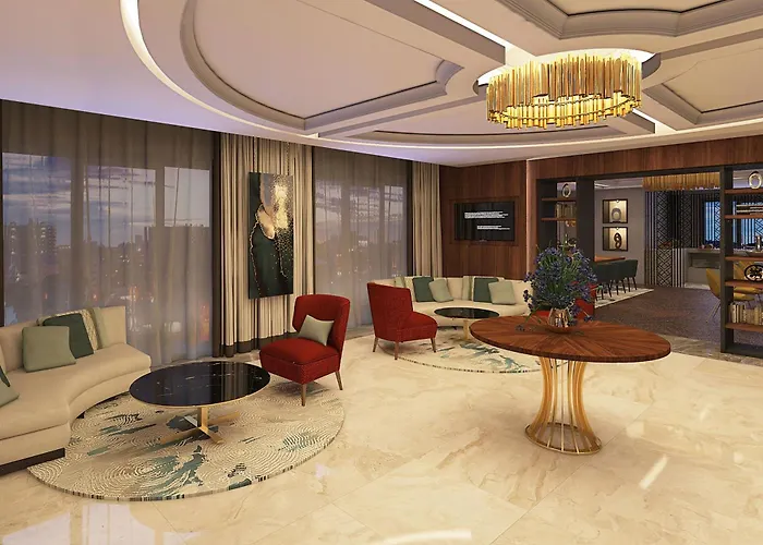 Boutique hotel only: Sheraton Bishkek