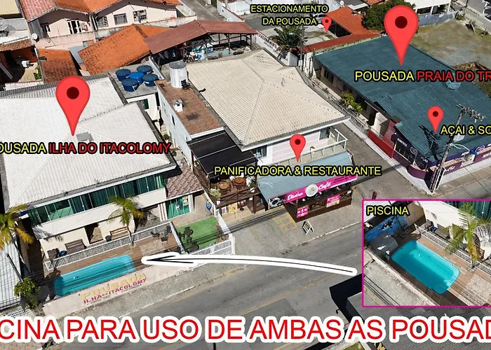Pousada Praia do Trapiche