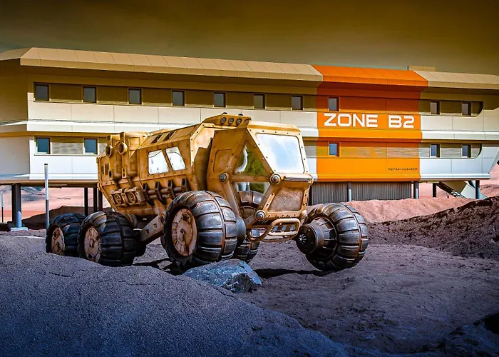 Hôtel-boutique: Hôtel Station Cosmos