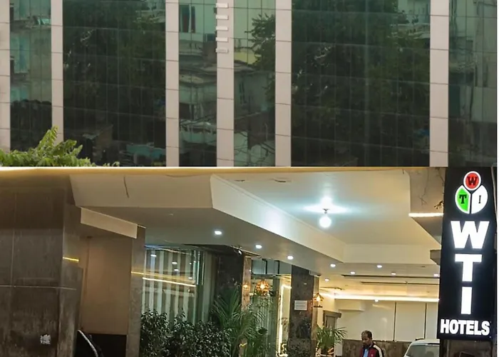 Luxury hotel only: Hotel Wti Airport Grand Delhi
