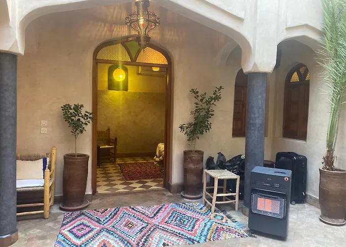 Gastenverblijf: Riad Sabah