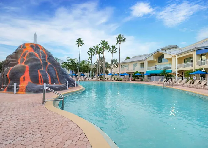 Ping Pong hotel: Hilton Vacation Club Cypress Pointe Orlando