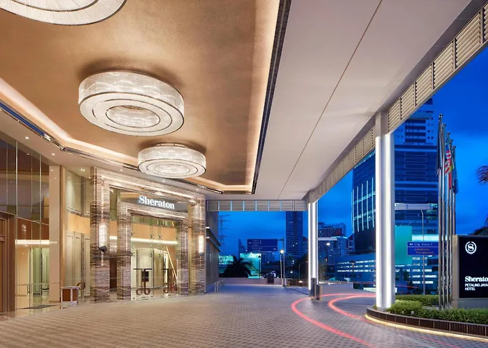 5 star hotel: Sheraton Petaling Jaya Hotel
