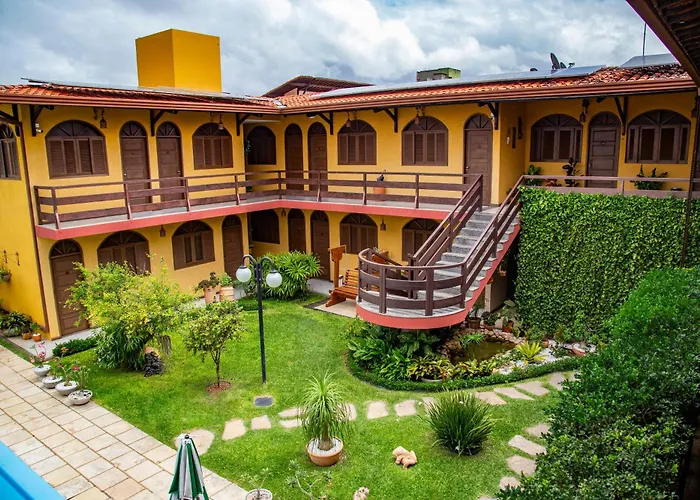 Alojamento com o café da manhã Apenas: Pousada Da Terra