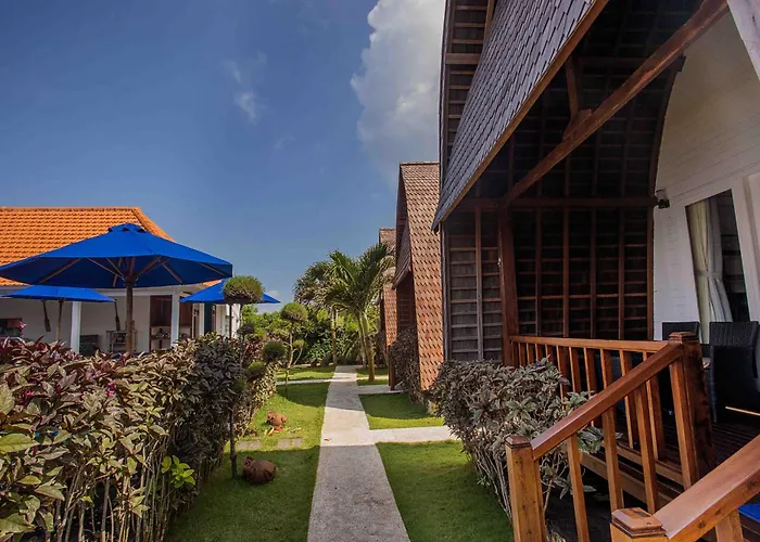 Spa Hotel: Water Blow Huts