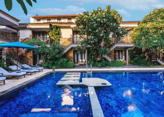 Kid friendly hotel Rama Garden Bali