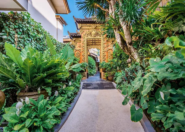 Kid friendly hotel Rama Garden Bali