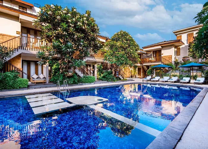 Kid friendly hotel Rama Garden Bali