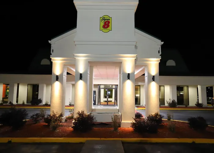 Motel: Super 8 By Wyndham Florence Sc I-95 North - Hwy 76