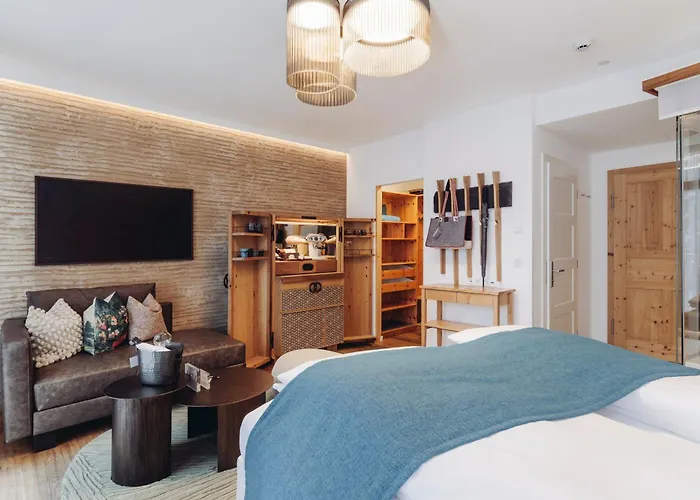 Hôtel de luxe: Mooser Hotel