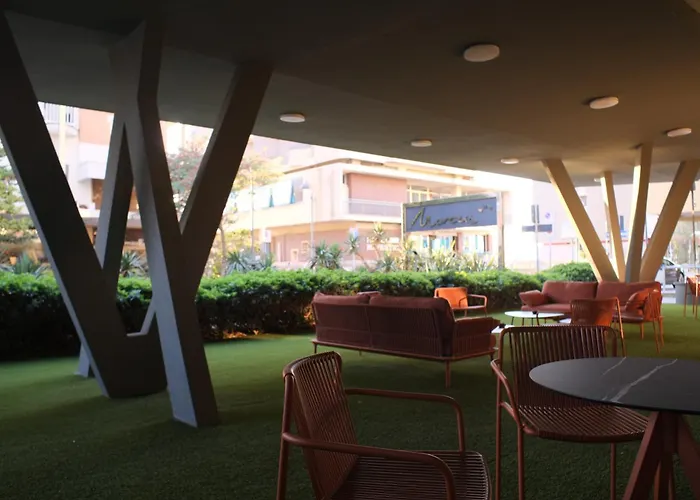 Beach hotel: Hotel Marcus