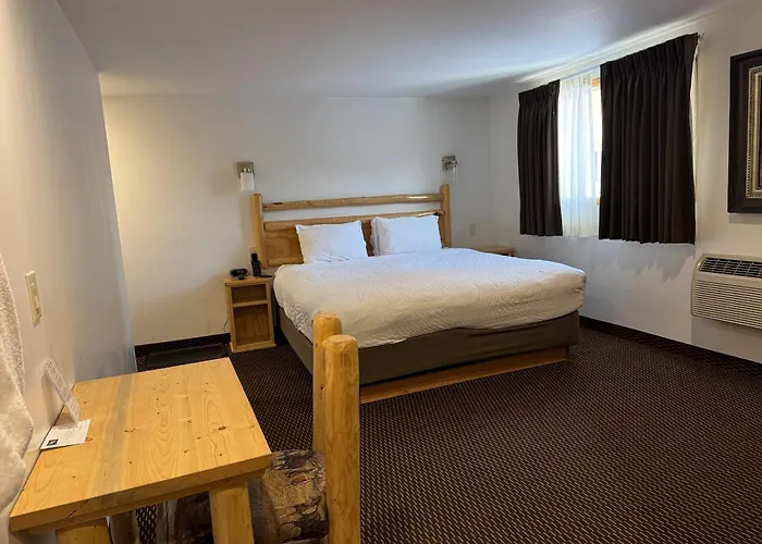 Central hotel: Nordic Lodge