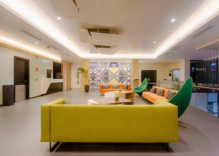 Hôtel: Seen Hotel Abidjan Plateau