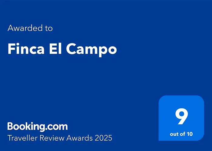 Alquiler de vacaciones: Finca El Campo