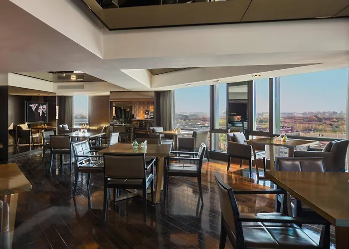 Romantic hotel: Renaissance Beijing Wangfujing Hotel