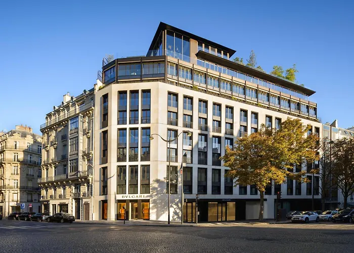 Luxe hotel: Bvlgari Hotel Paris