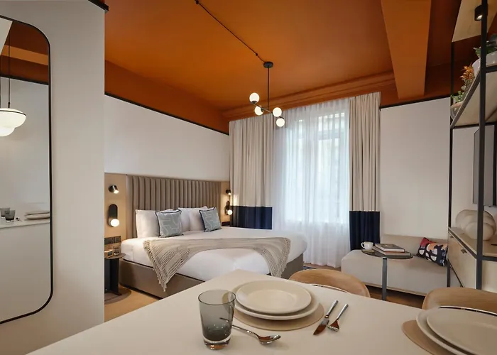 Zelfbediening: Citadines Holborn-Covent Garden London