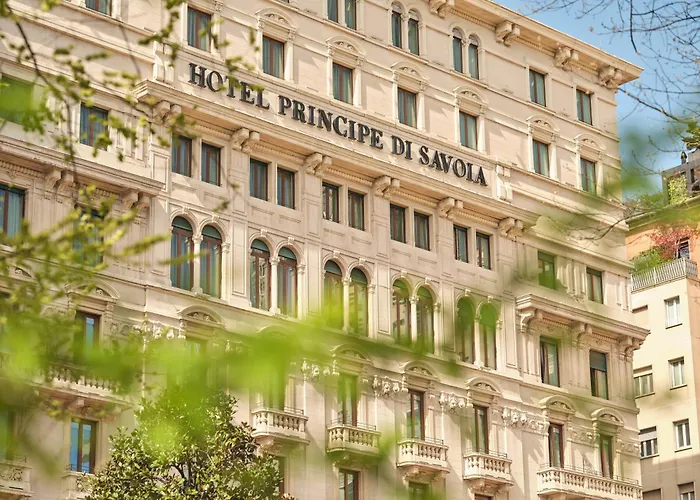 Hotel que aceita animais de estimação: Hotel Principe Di Savoia - Dorchester Collection