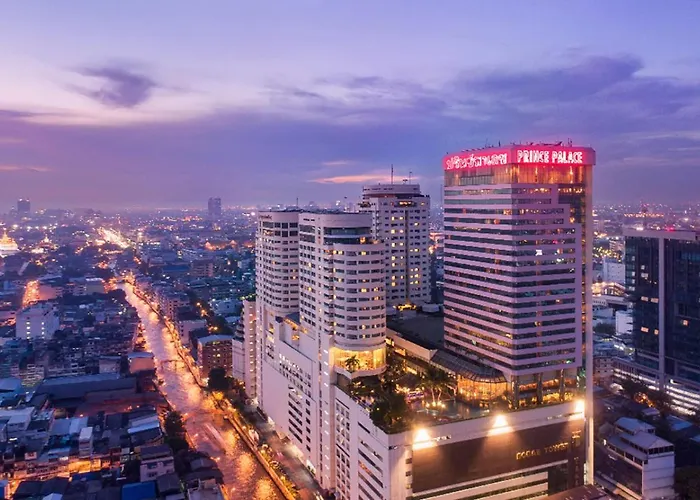 moteles Prince Palace Bangkok