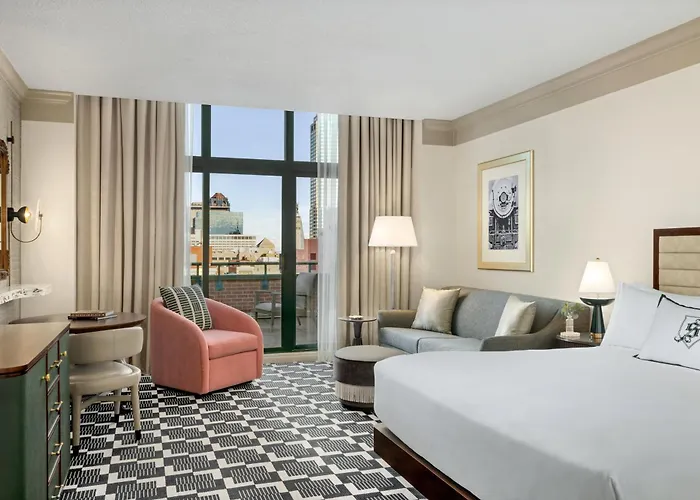 Golf hotel: Omni Severin Hotel