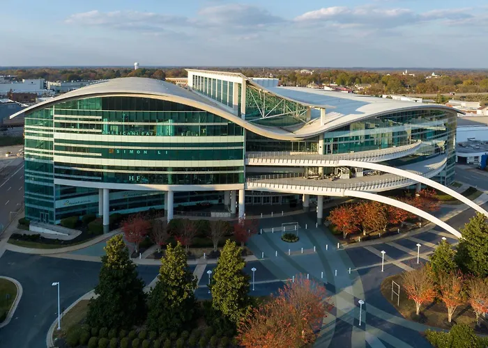 Hotels Close to Airport Holiday Inn Express & Suites Greensboro - Airport Area By Ihg