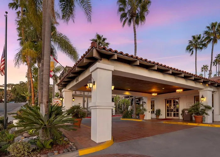 Jacuzzi hotel: Best Western Plus Hacienda Hotel Old Town