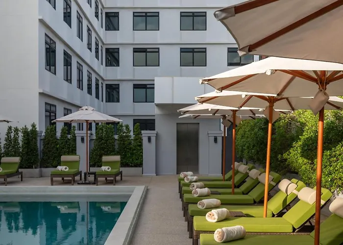 Romantic hotel: Dusit Princess Chiang Mai