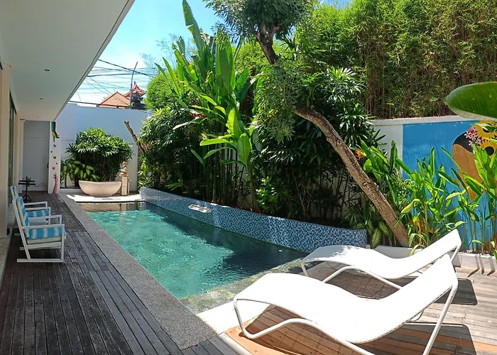 Vacation rental: Beautiful Bali Villas - 6 Mins Walk To The Beach